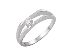 Серебряное кольцо 2101б